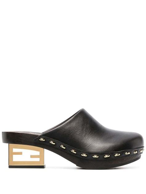 fendi clogs sale|fendi clearance outlet.